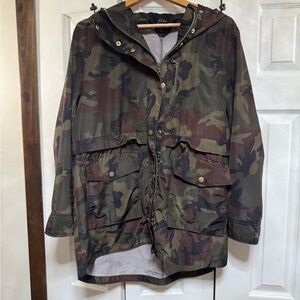 J. Crew Camouflage Utility Jacket